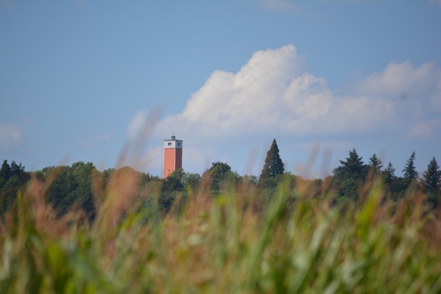 Tower on hill