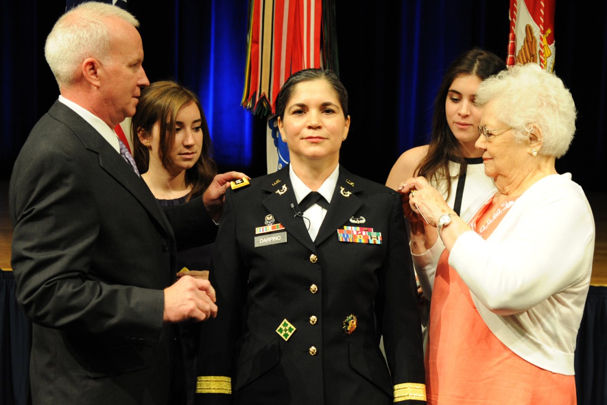 Army Swears In First Woman As Judge Advocate General Article The 5732