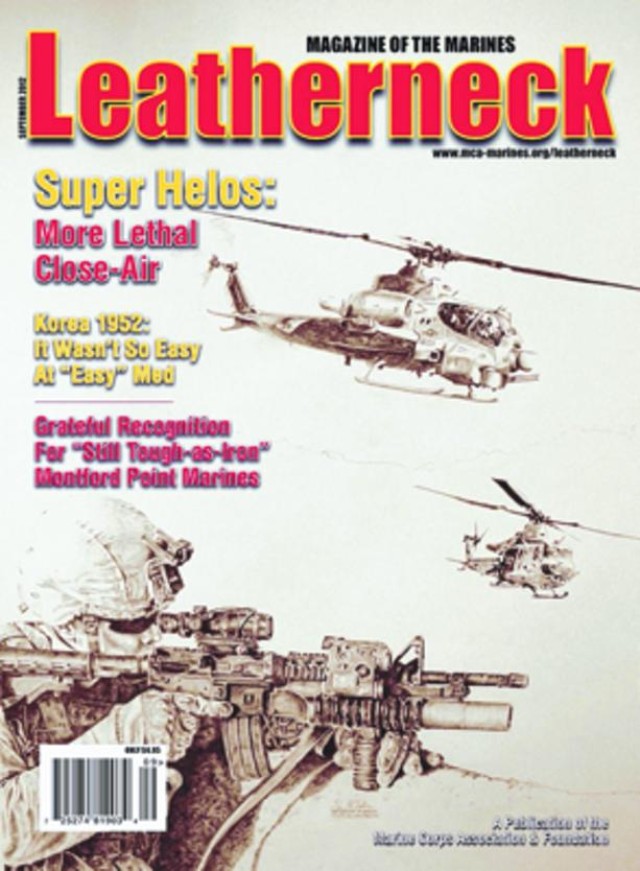 Fort Meade Civilian Honored by Leatherneck Magazine
