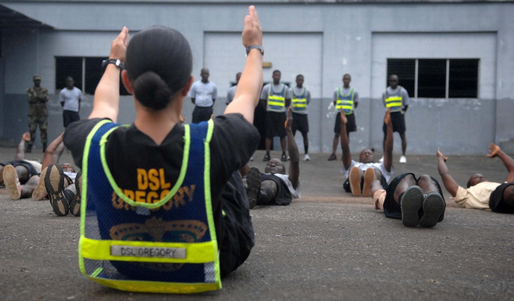 Refresher course prepares Liberian drill sergeants for newest recruits |  Article | The United States Army