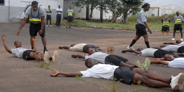 Refresher course prepares AFL drill sergeants for newest recruits