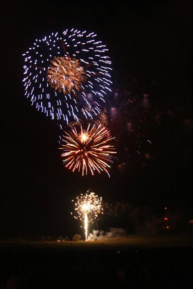 Fireworks cap Fort Carson 'End of Summer Roundup'