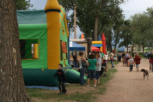 Fireworks cap Fort Carson 'End of Summer Roundup'