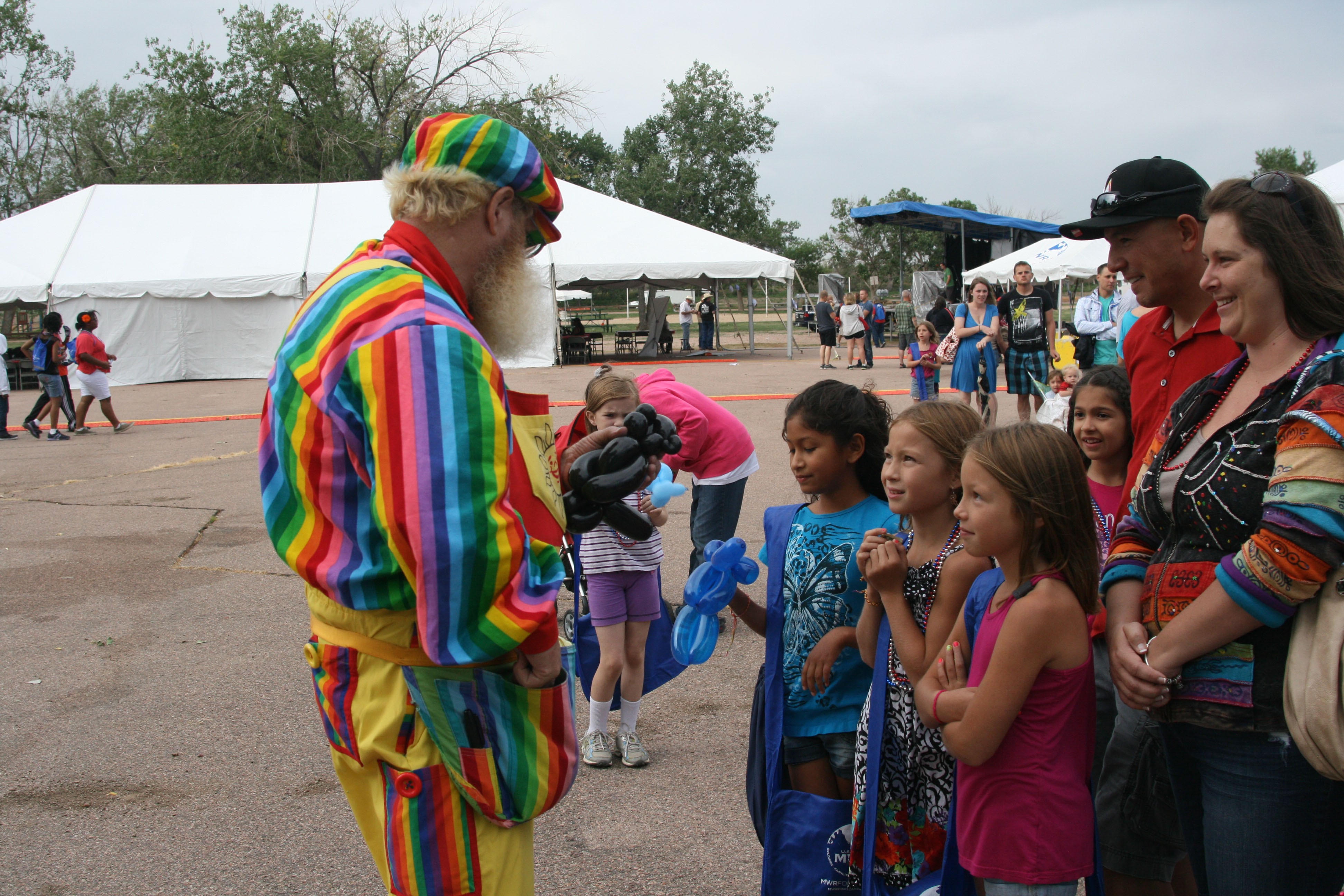 Fireworks cap Fort Carson 'End of Summer Roundup' Article The