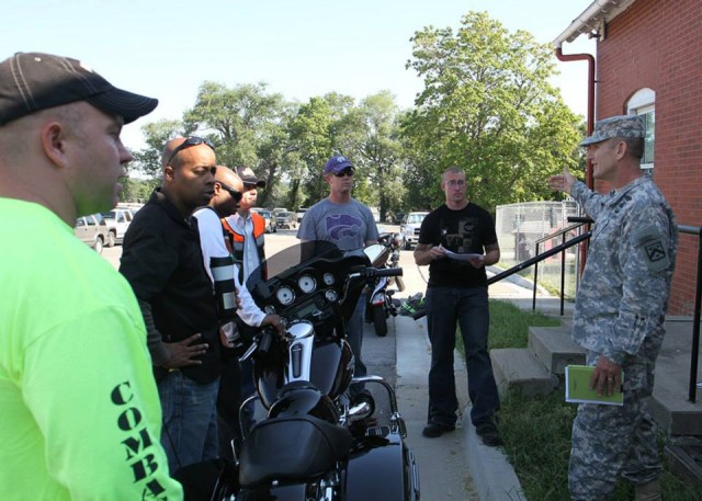 MCTP hosts motorcycle mentorship ride