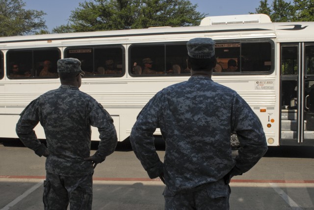 81st Civil Affairs Battalion welcome home ceremony
