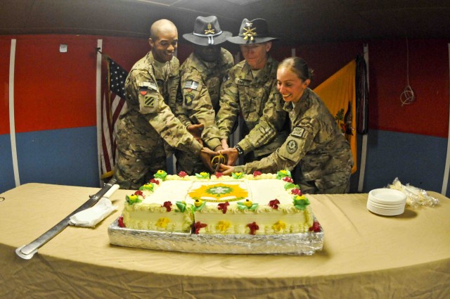 CTF Dragoon takes over Kandahar Province