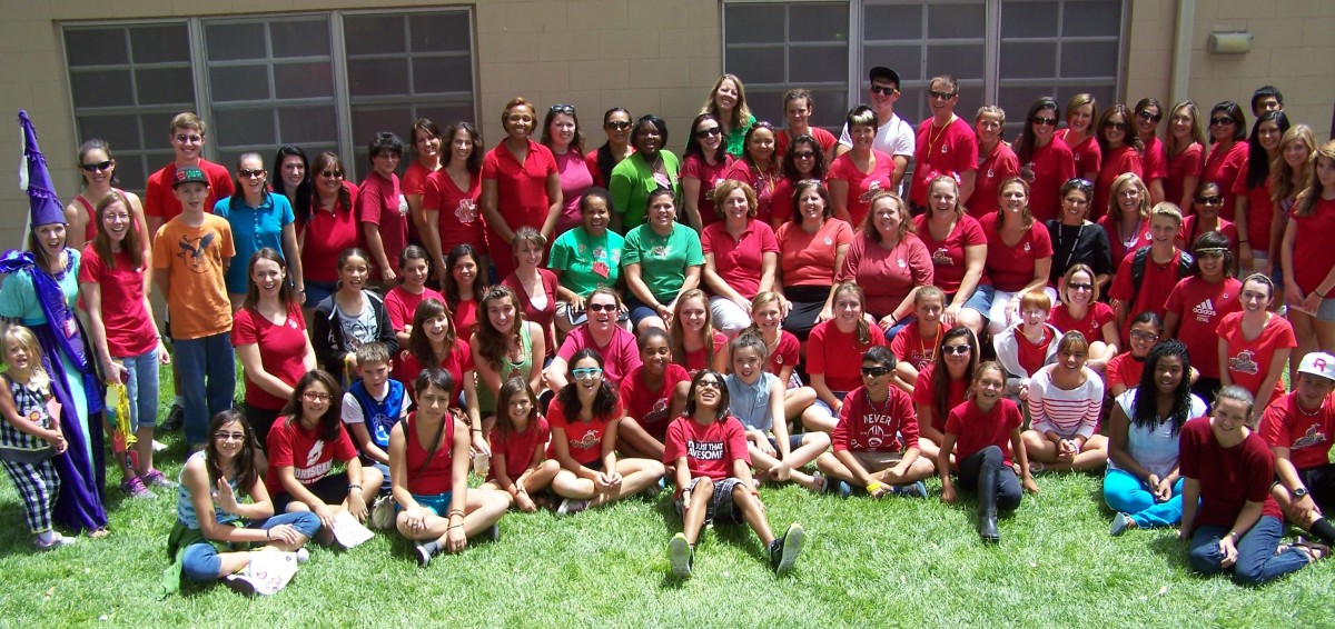 Hundreds gather for Fort Irwin's Vacation Bible School Fanfare Finale ...