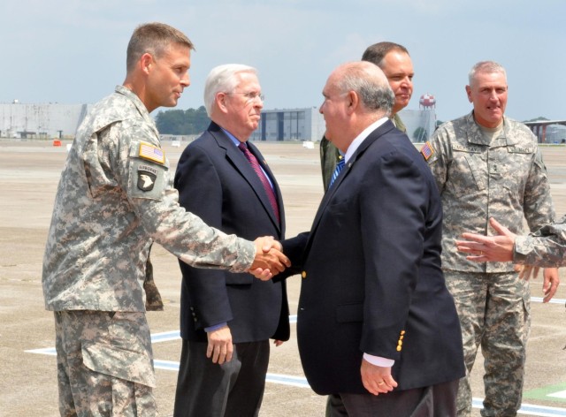 Army Under Secretary visits Savannah