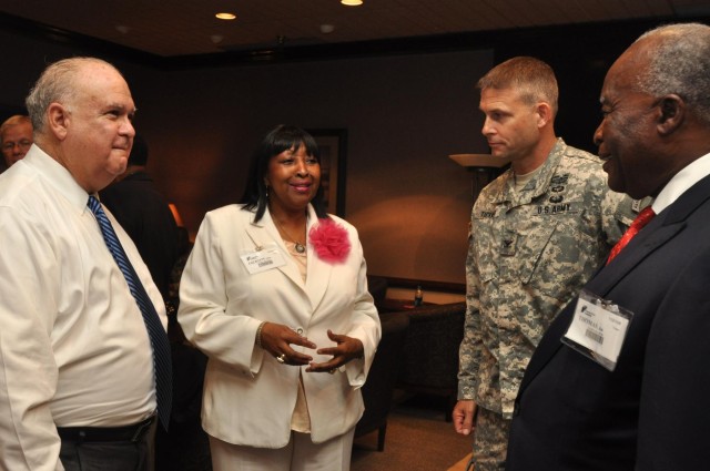 U.S. Army Undersecretary Joseph W. Westphal visits Savannah port