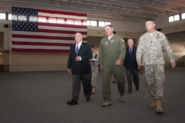 Army Under Secretary visits Hunter Army Airfield