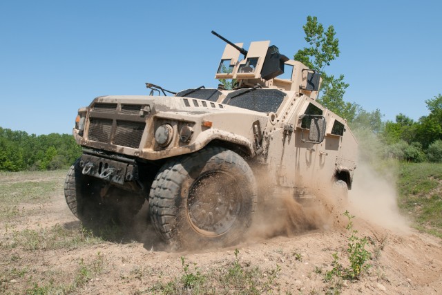 AM General Joint Light Tactical Vehicle prototype