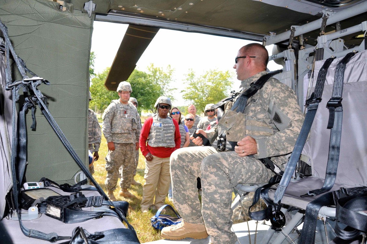 First Army training prepares civilians for deployment Article The