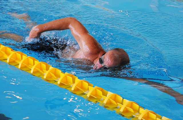 Rucker swimmer reaches 1000-mile milestone