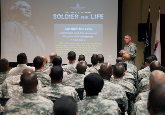 Helping Soldiers transition