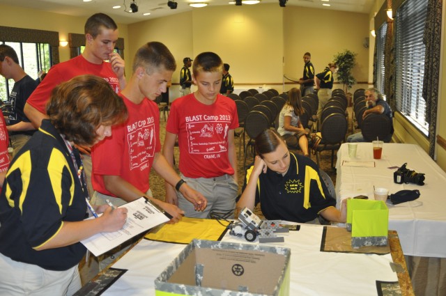 Crane Army Hosts Local Schools for Leadership, STEM Event