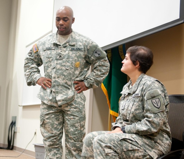 SHARP program provides peer to peer training