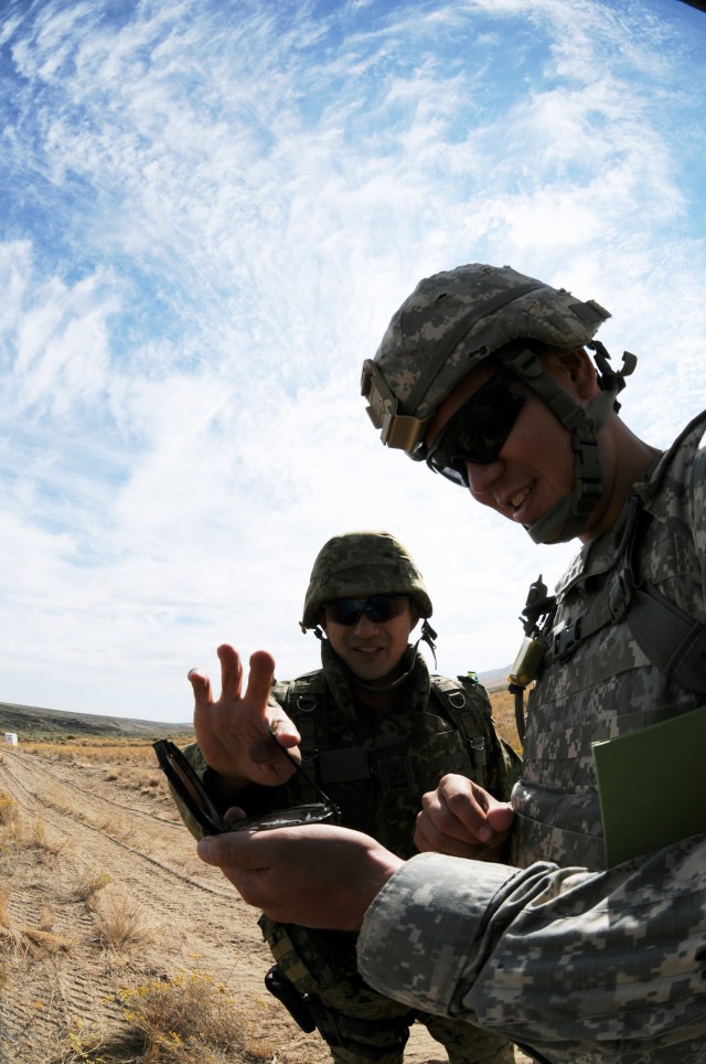 Operation Rising Thunder 13 howitzer range