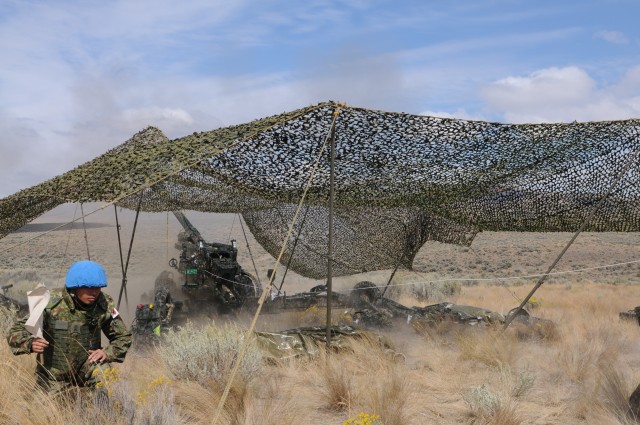 Operation Rising Thunder 13 howitzer range