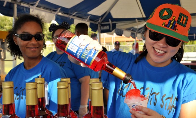 Weather, community turns out for celebration