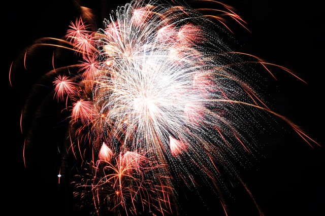 Weather, community turns out for celebration