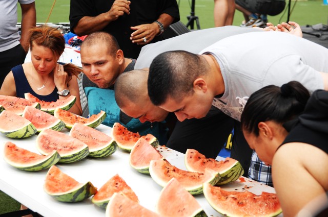 Weather, community turns out for celebration