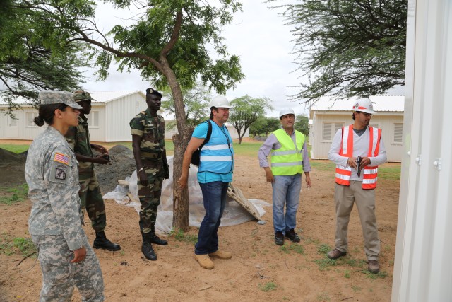 US upgrades Senegalese army training center