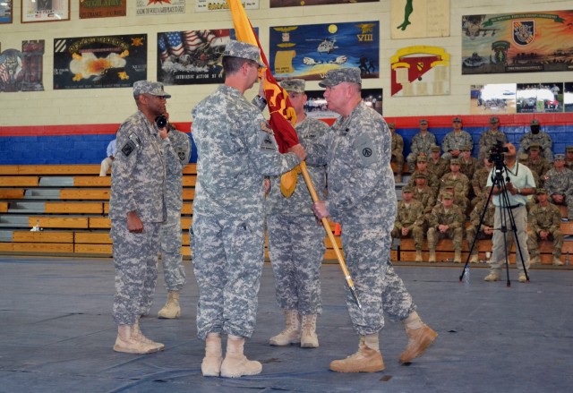 Banian returns to SDDC, assumes command of 595th
