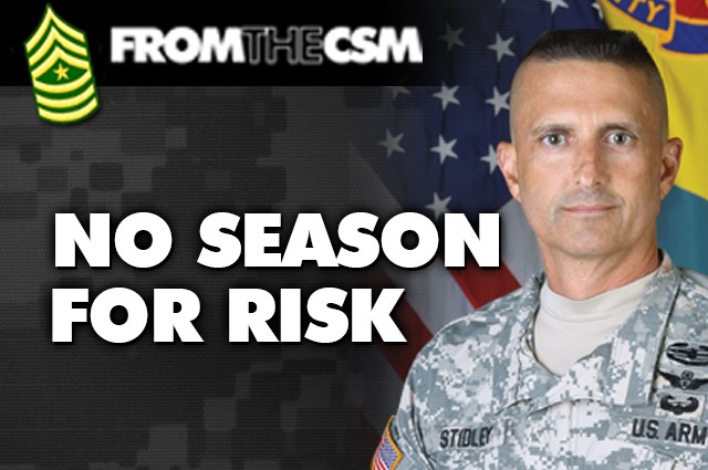 No season for risk