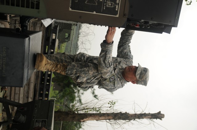 Electrifying operations, Army style