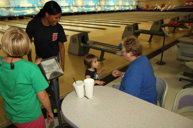 Rakkasans volunteer with Buddy Ball