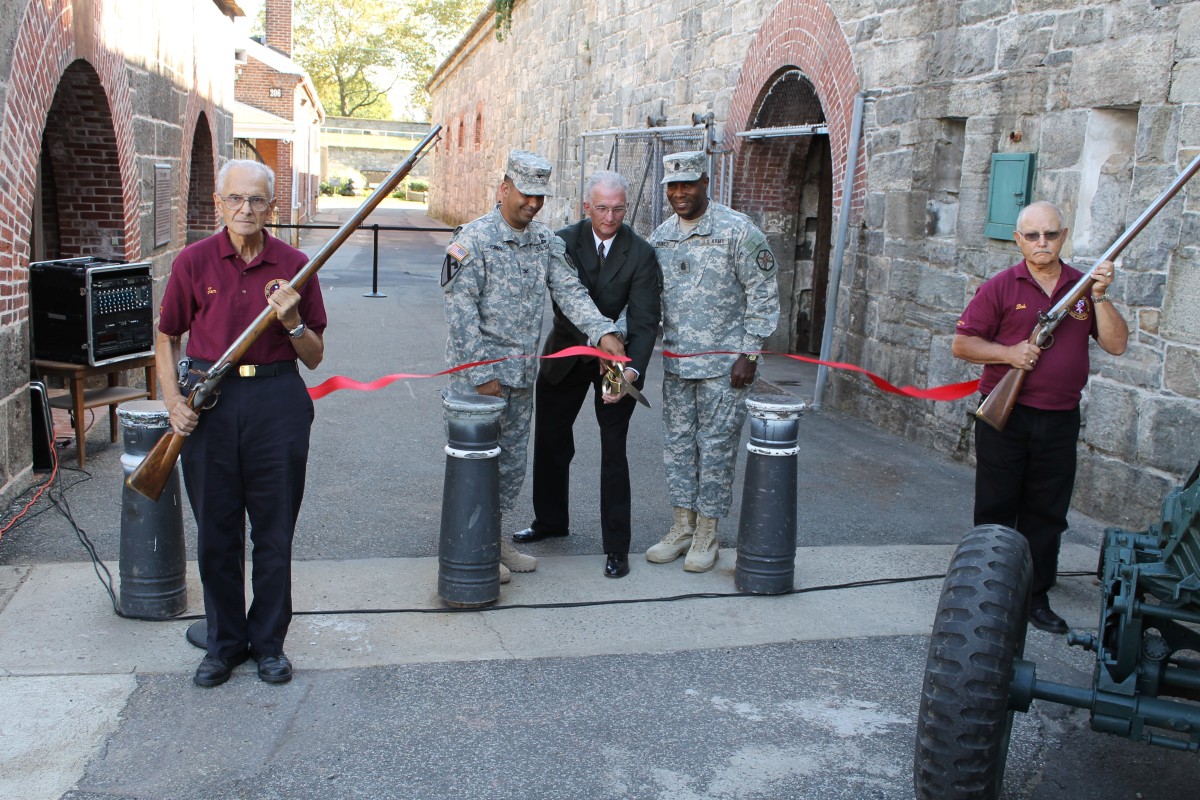 Fort Hamilton's Harbor Defense Museum reopens Article The United States Army