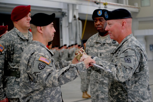 CSM Foley assumes responsibility for 108th ADA BDE