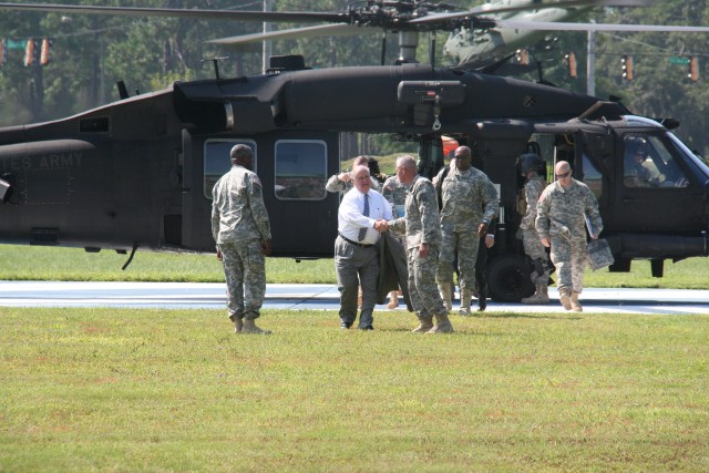 Under Secretary of the Army Joseph W. Westphal