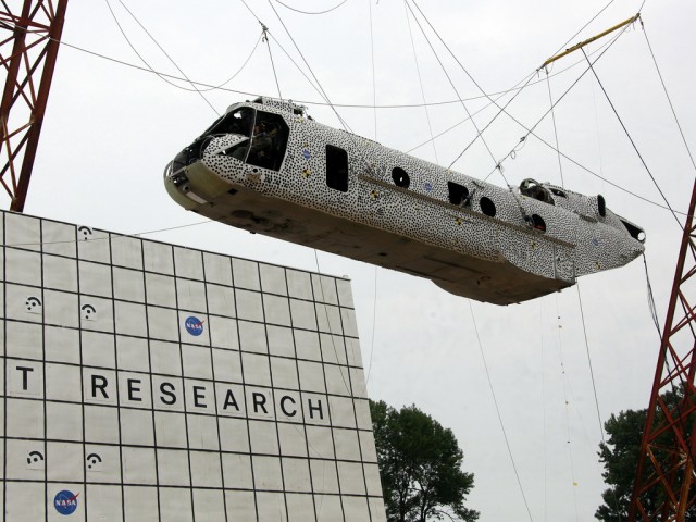 Former Marine CH-46