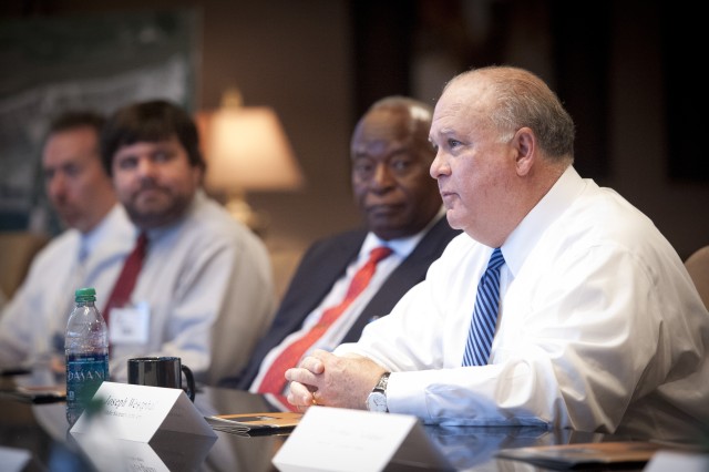 U.S. Army Undersecretary Joseph W. Westphal visits Savannah port