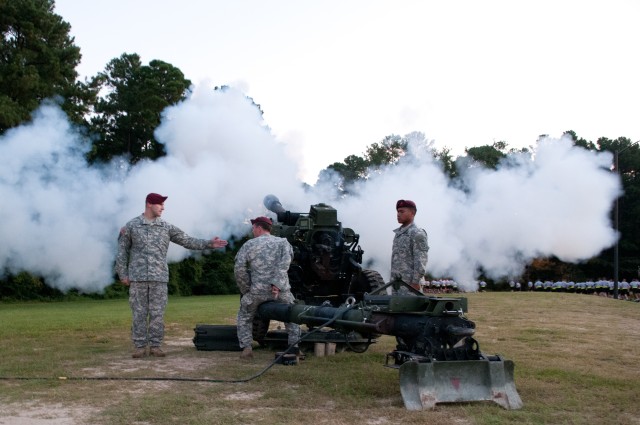 Devil brigade paratroopers stay motivated during XVIII Airborne Corps run