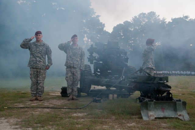 Devil brigade paratroopers stay motivated during XVIII Airborne Corps run