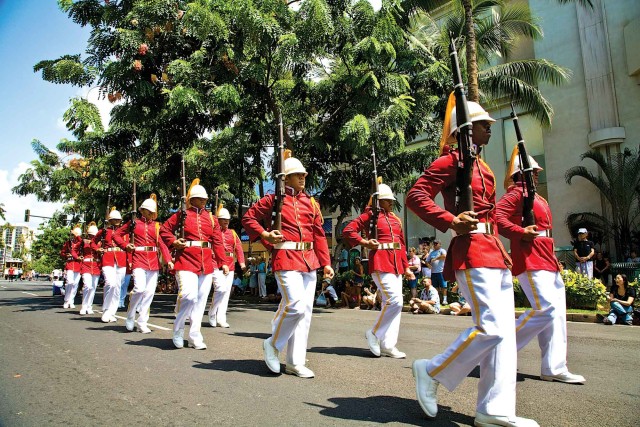 Royal Hawaiian Guard