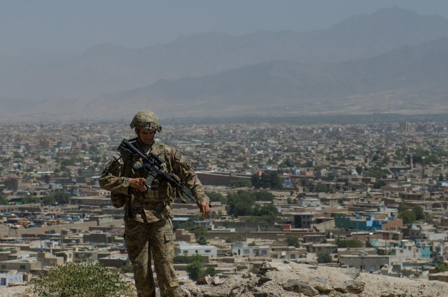 Ancient fortress marks site for advisory transition in Afghanistan