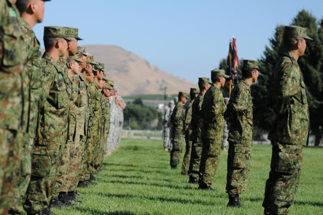 American, Japanese snipers train on common ground