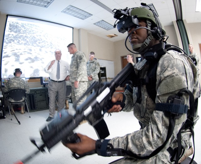 Under Secretary of the Army visits with Stewart-Hunter Soldiers, Civilians, tours Warriors Walk