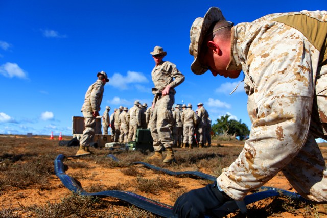 Marines support Shared Accord in South Africa