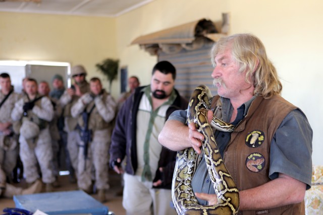 Marines support Shared Accord in South Africa