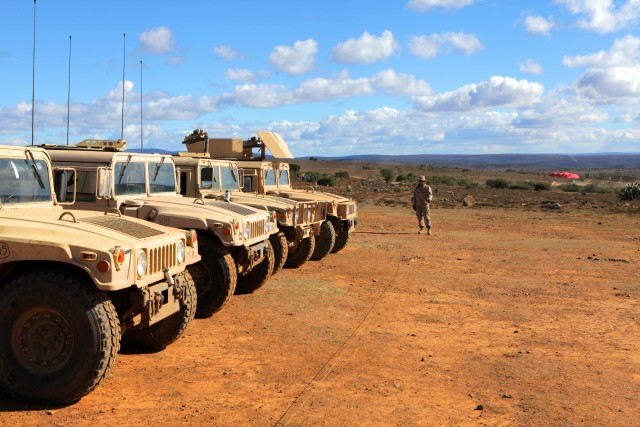 Marines support Shared Accord in South Africa