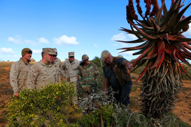 Marines support Shared Accord in South Africa