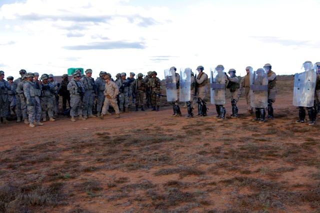 Marines support Shared Accord in South Africa