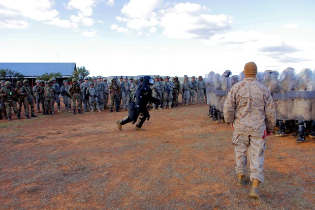 Marines support Shared Accord in South Africa