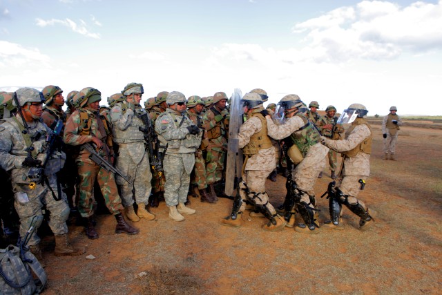 Marines support Shared Accord in South Africa