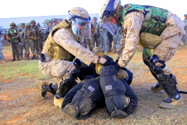 Marines support Shared Accord in South Africa